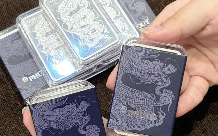 Giá bạc vượt 60 USD/ounce – lập đỉnh lịch sử, thị trường kim loại quý bùng nổ sự chú ý
